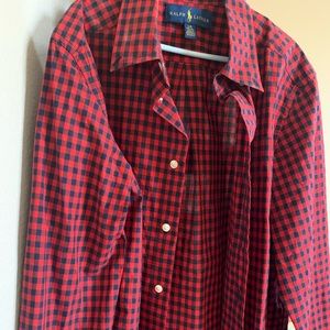 Ralph Lauren Button Down Dress Shirt